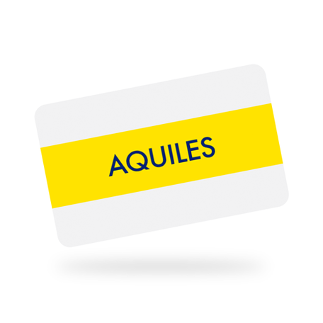 [object Object] Aquiles CO Tarjeta Regalo