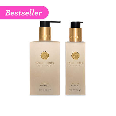 [object Object] Rituals Sweet Jasmine käsisaippua & käsivoide