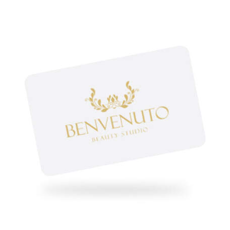 [object Object] Benvenuto Beauty Studio RS Gift Card