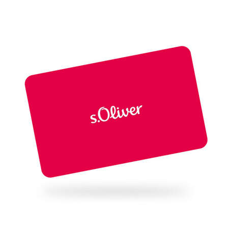 [object Object] s.Oliver SL Gift Card