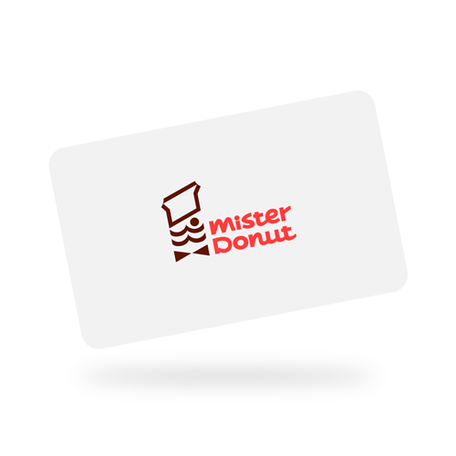 [object Object] Mister Donut $300 TW Gift Card