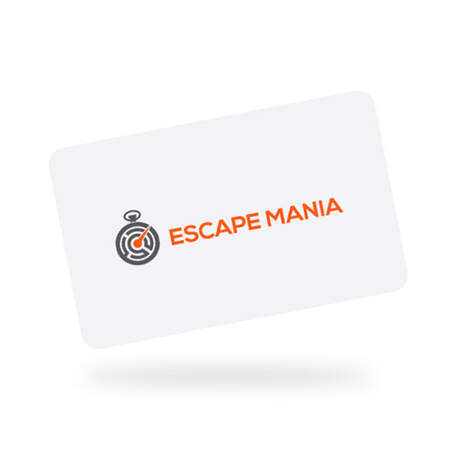[object Object] Escape Mania RS Gift Card