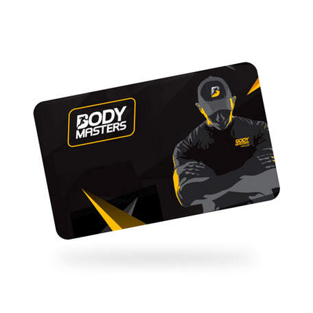 [object Object] Body Masters SA Gift Card