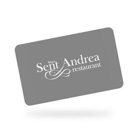 [object Object] Stara Sent Andrea Restaurant RS Gift Card