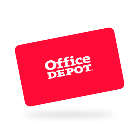 [object Object] Office Depot Tarjeta Regalo
