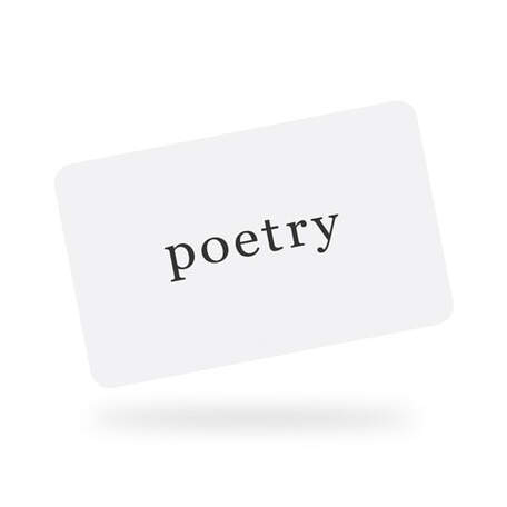 [object Object] Poetry ZA Gift Card