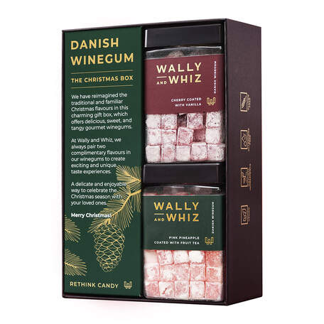 [object Object] Wally et Whiz La Boîte de Noël 2025