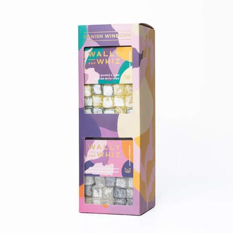 [object Object] Wally et Whiz Spring High Cube