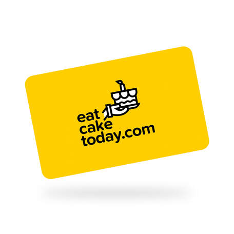 [object Object] Eat Cake Today MY Gift Card