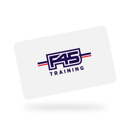 [object Object] F45 Training - 1 Mes de membresía GT Tarjeta Regalo