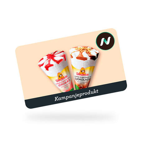 [object Object] Krone-Is hos Narvesen NO Gift Card