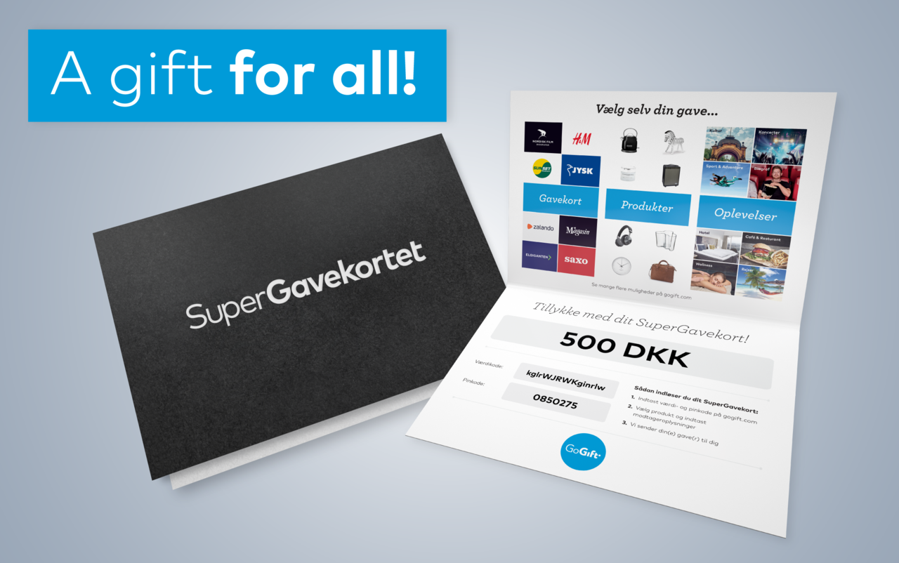 Super Gift Card GoGift