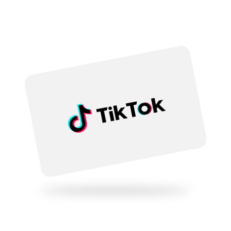 [object Object] TikTok LIVE ID Gift Card