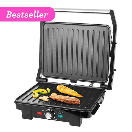 [object Object] Hâws Bord Panini Grill 2200Watt ILAG