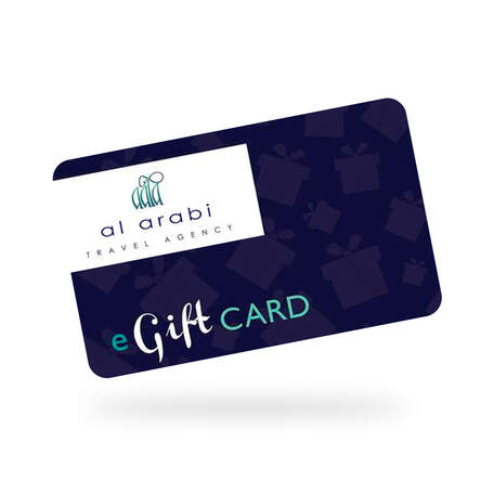 [object Object] Al Arabi Travel Agency AE Gift Card