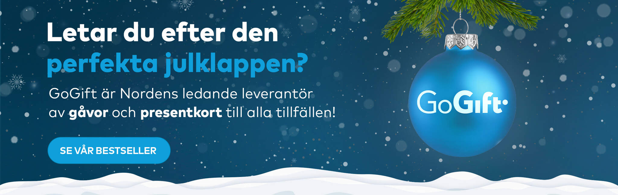 Shop banner