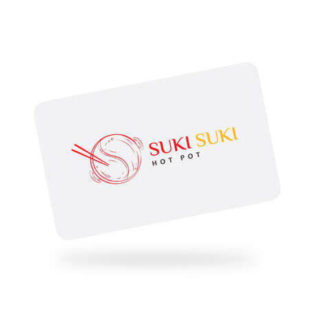 [object Object] Suki-Suki Hotpot SG Gift Card