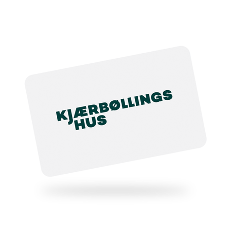 [object Object] Kjærbøllings Hus DK Gavekort