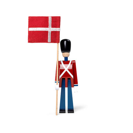 [object Object] Kay Bojesen, Fanebærer mini