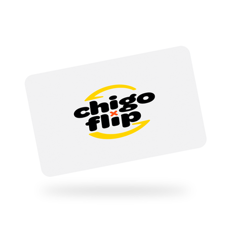 [object Object] Chigo Flip Burger ID Gift Card