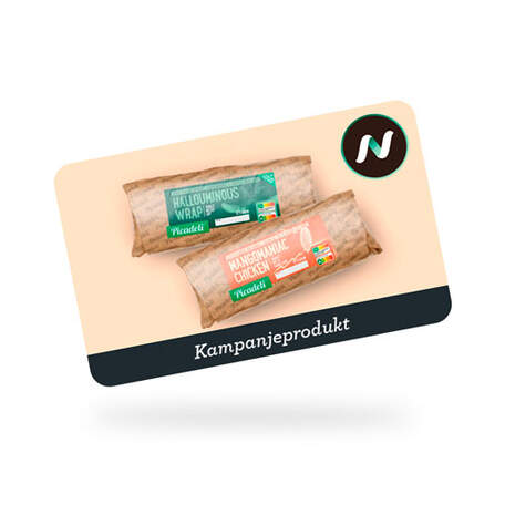 Picadeli Wrap hos Narvesen