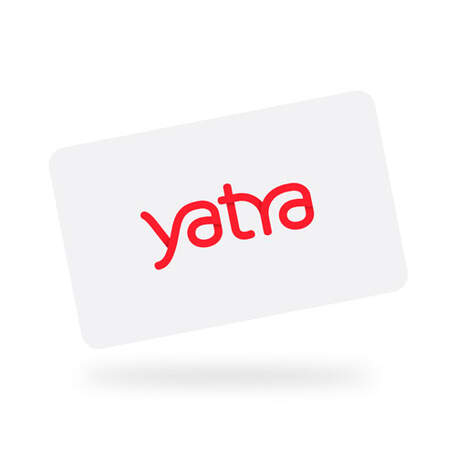 [object Object] Yatra Hotel Multi Cum IN Gift Card