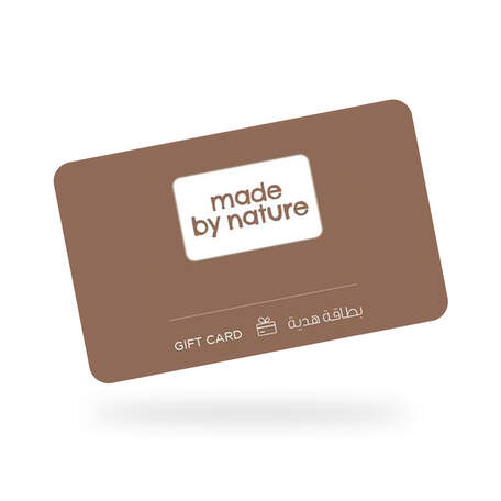 [object Object] Made By Nature AE Gift Card
