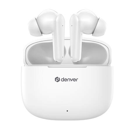 Denver True Wireless Bluetooth earbuds TWE-48, white