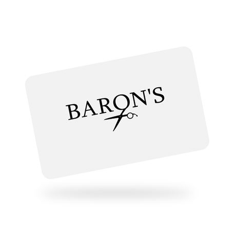 [object Object] Barons - Corte de cabello adulto GT Tarjeta Regalo