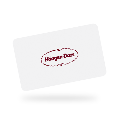 [object Object] Häagen-Dazs $2,500 TW Gift Card