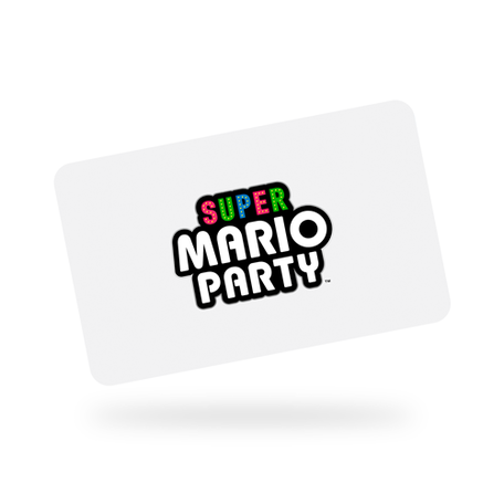 [object Object] Super Mario Party IE Gift Card