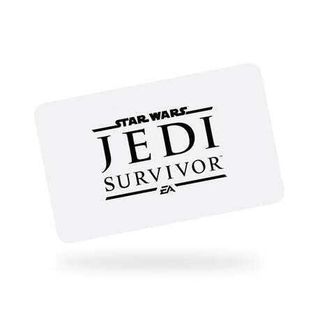 [object Object] Star Wars Jedi: Survivor BR Cartão-presente