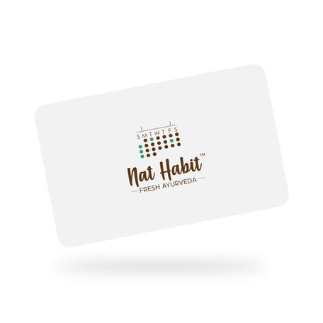 [object Object] Nat Habit IN Gift Card