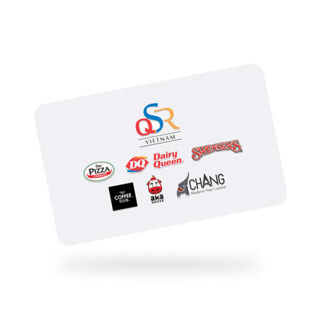 [object Object] QSR Vietnam VN Gift Card