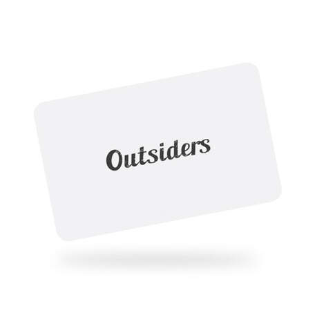 [object Object] Outsiders IL Gift Card