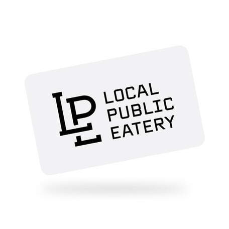 [object Object] Local Public Eatery CA Gift Card