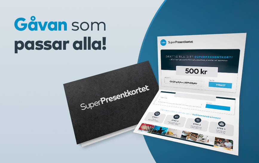 SuperPresentkortet