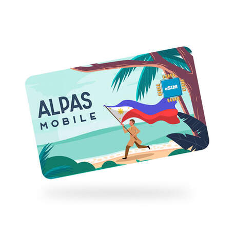[object Object] Alpas Philippines eSIM SG Gift Card