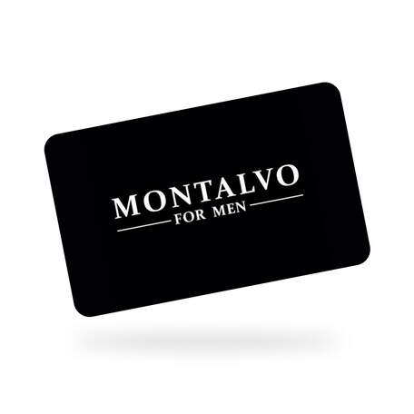 [object Object] Montalvo For Men PE Tarjeta Regalo