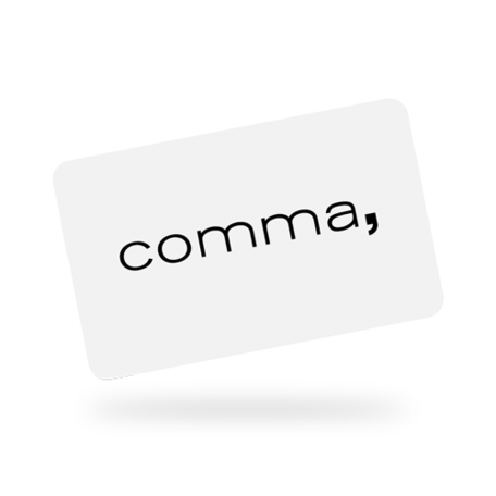[object Object] Comma, RS Gift Card