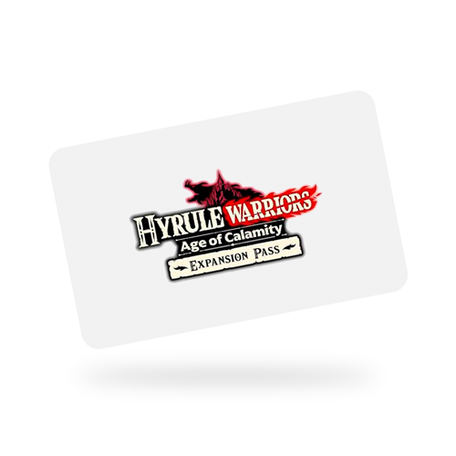 [object Object] Hyrule Warriors: Age of Calamity Expansion Pass PT Cartão Presente