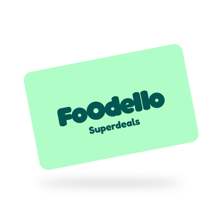 [object Object] Foodello Superdeals BE Carte Cadeau