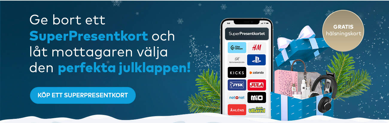 Shop banner