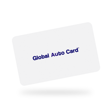 [object Object] Global Auto Card SG Gift Card