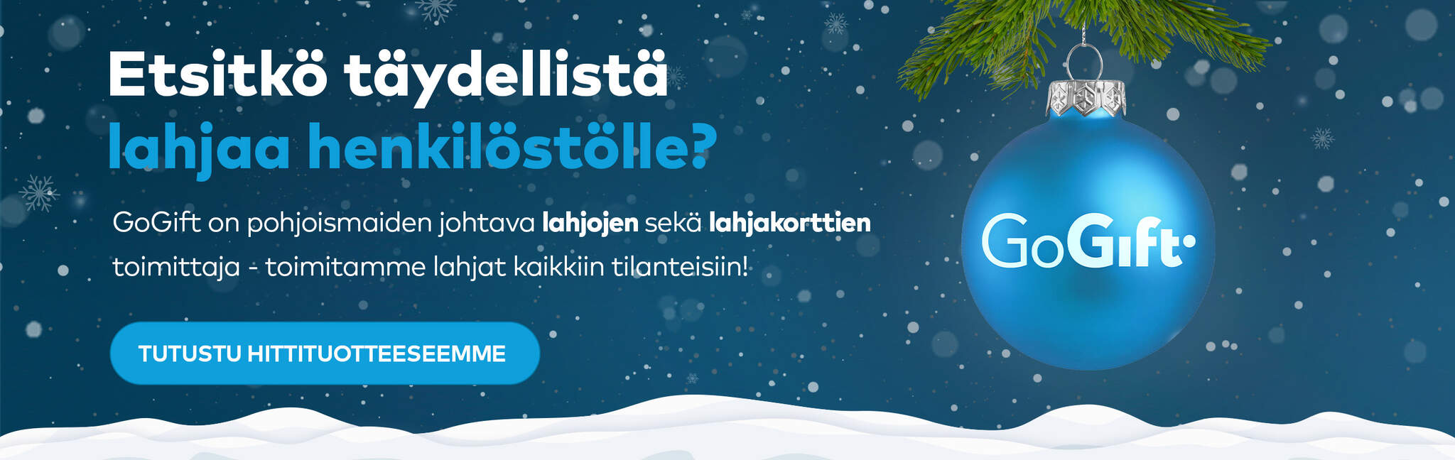 Shop banner