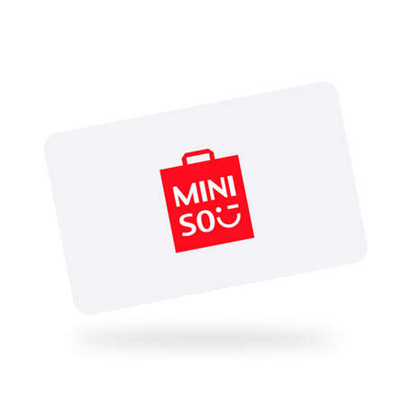 [object Object] Miniso MK Gift Card