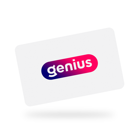 [object Object] Genius RO Gift Card