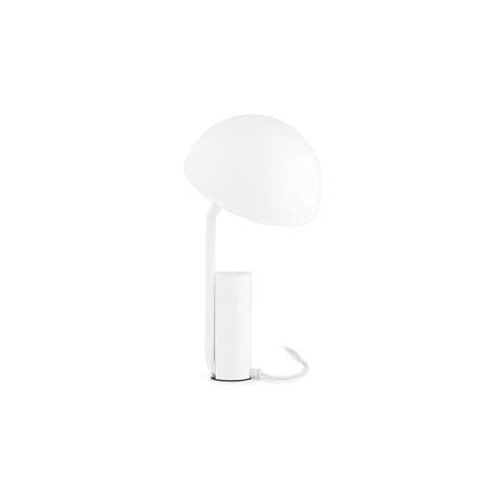 [object Object] Normann Copenhagen Cap Bordlampe Hvid