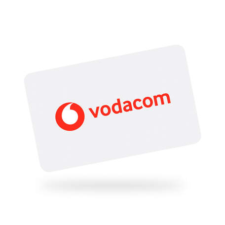 [object Object] Vodacom ZA Gift Card