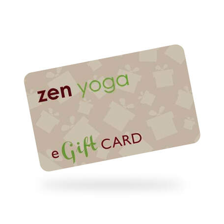 [object Object] Zen Yoga AE Gift Card